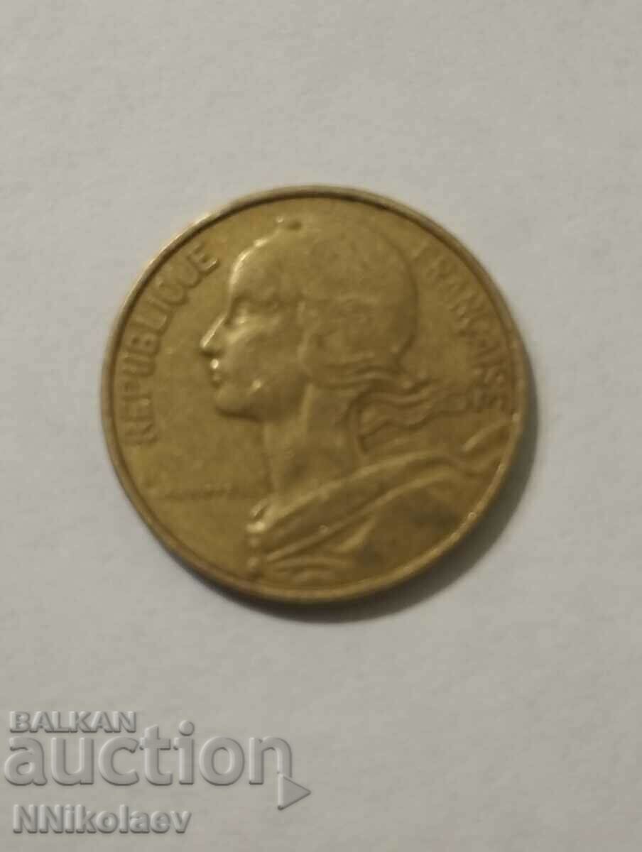 Δημοπρασία Γαλλία 10 εκατοστά 1977 Δημοπρασία Γαλλία 10 εκατοστά 1977