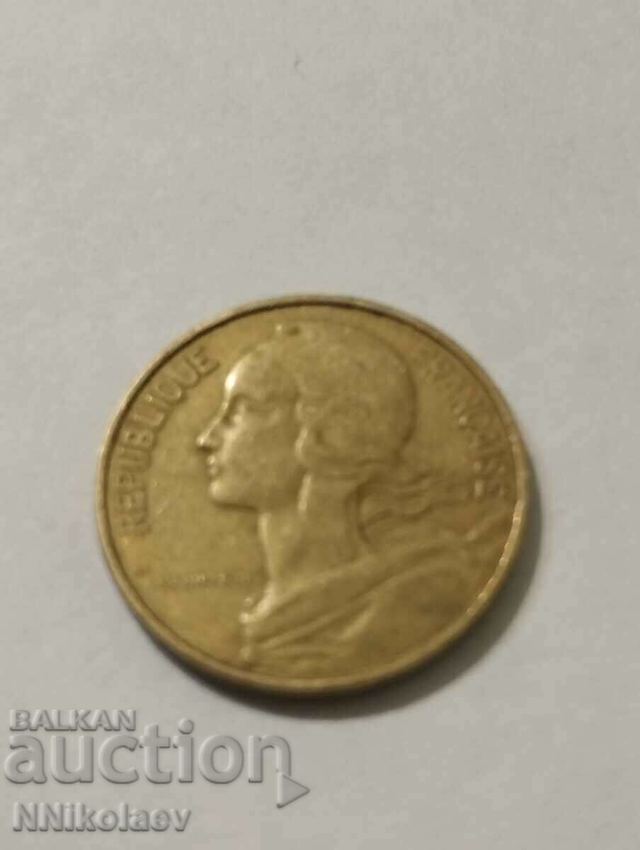 Παράδοση Γαλλία 10 εκατοστά 1977 Παράδοση Γαλλία 10 εκατοστά 1977