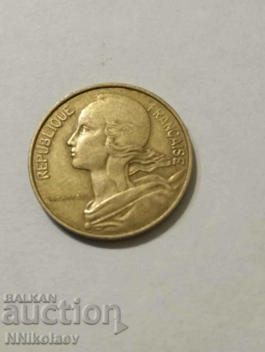 Δημοπρασία Γαλλία 10 εκατοστά 1978