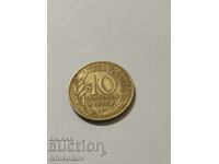 Franta 10 centimes 1978