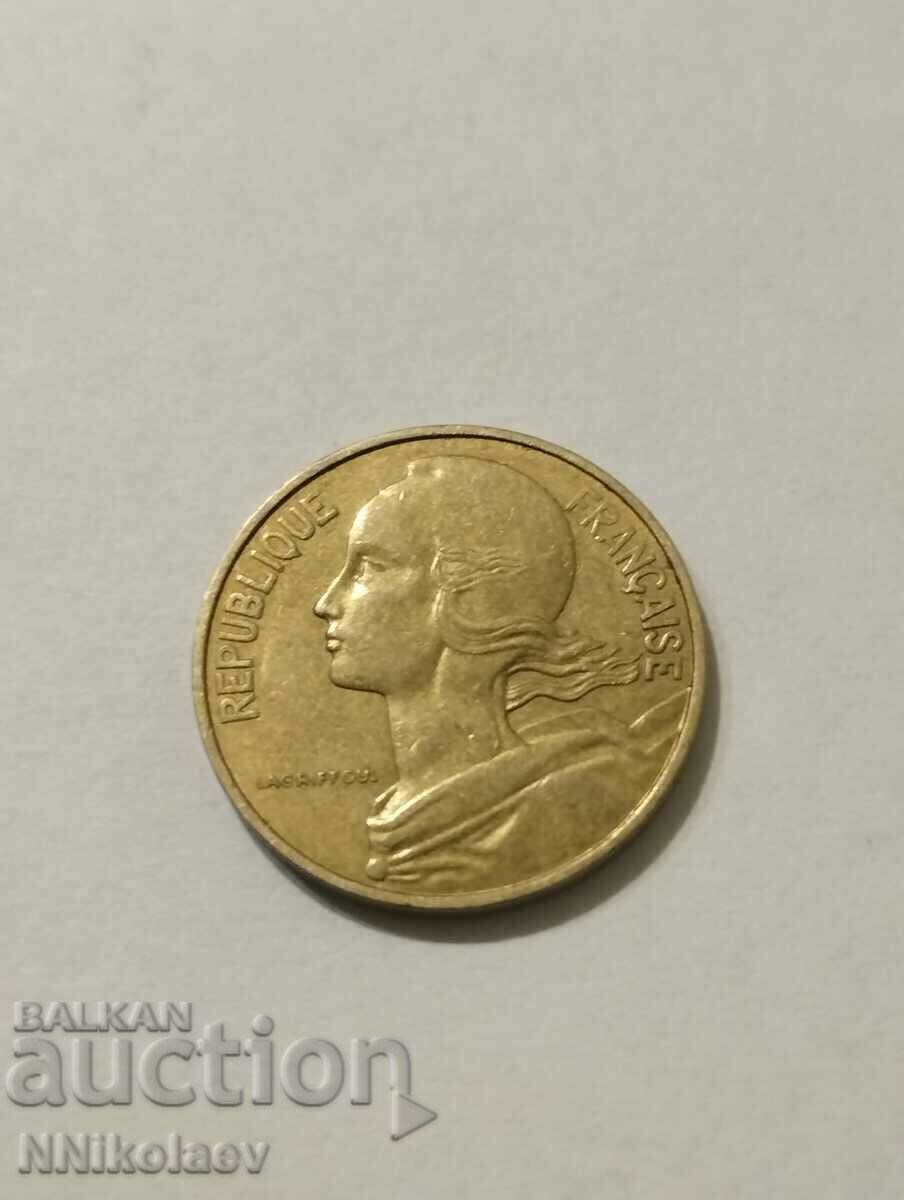 Παράδοση Γαλλία 10 εκατοστά 1979