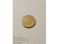 Franta 10 centimes 1979