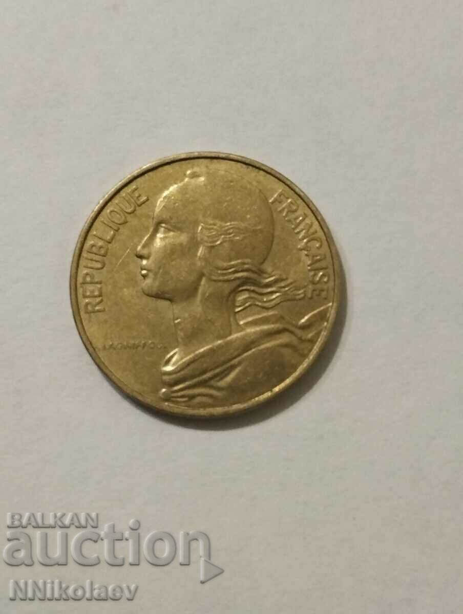 Δημοπρασία Γαλλία 10 εκατοστά 1980 Δημοπρασία Γαλλία 10 εκατοστά 1980