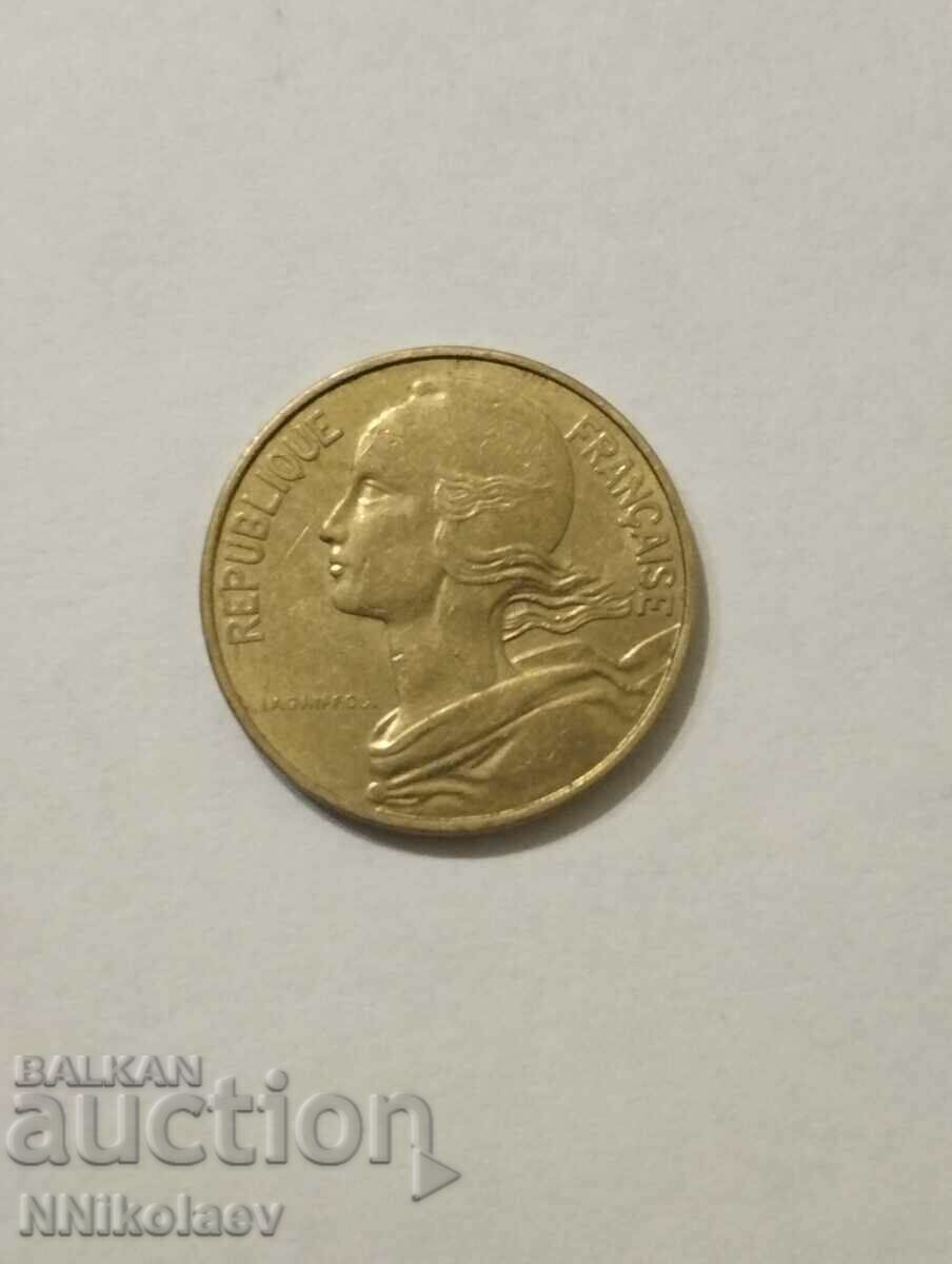 Παράδοση Γαλλία 10 εκατοστά 1980 Παράδοση Γαλλία 10 εκατοστά 1980