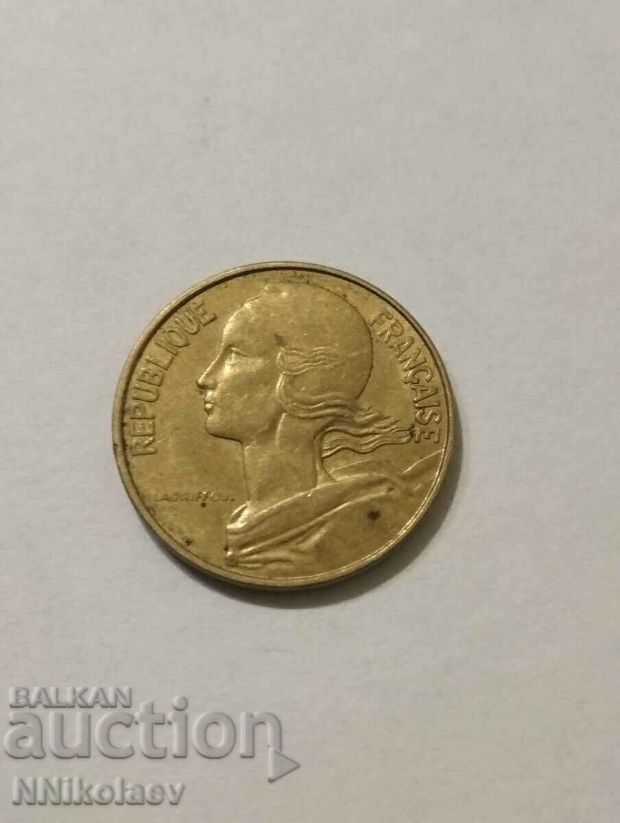 Δημοπρασία Γαλλία 10 εκατοστά 1981 Δημοπρασία Γαλλία 10 εκατοστά 1981