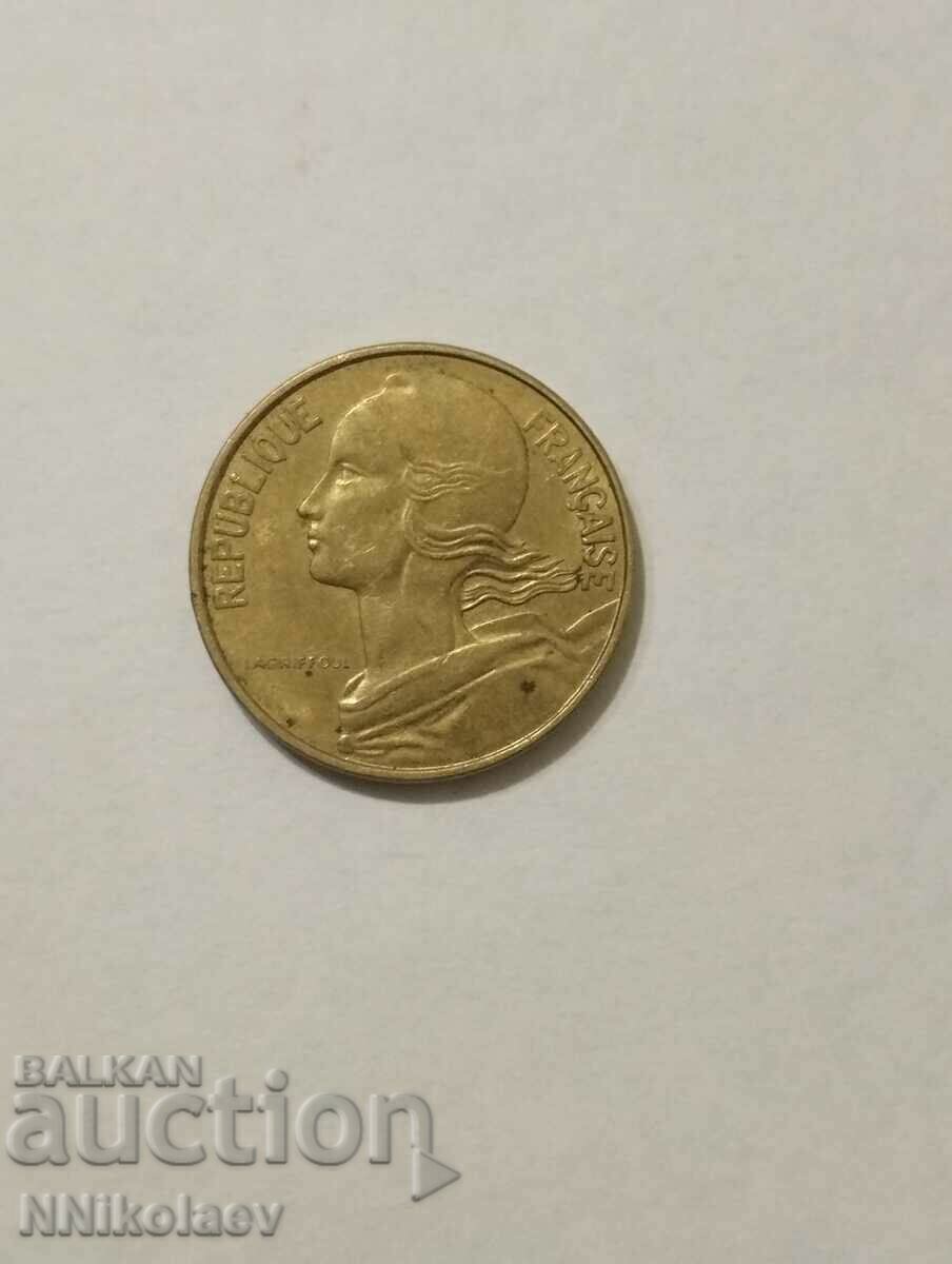 Παράδοση Γαλλία 10 εκατοστά 1981 Παράδοση Γαλλία 10 εκατοστά 1981