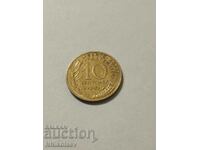 France 10 centimes 1981