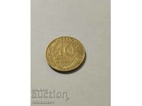 France 10 centimes 1983