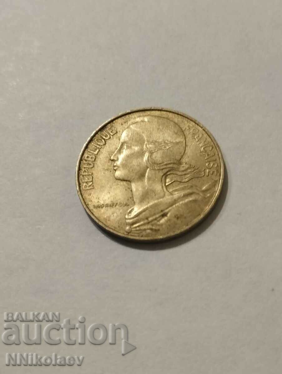 Δημοπρασία Γαλλία 10 εκατοστά 1984