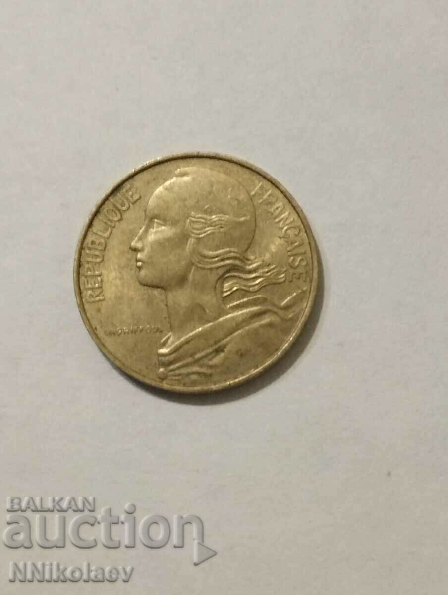 Παράδοση Γαλλία 10 εκατοστά 1984