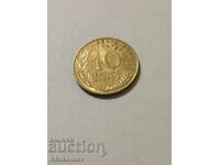 Franta 10 centimes 1989