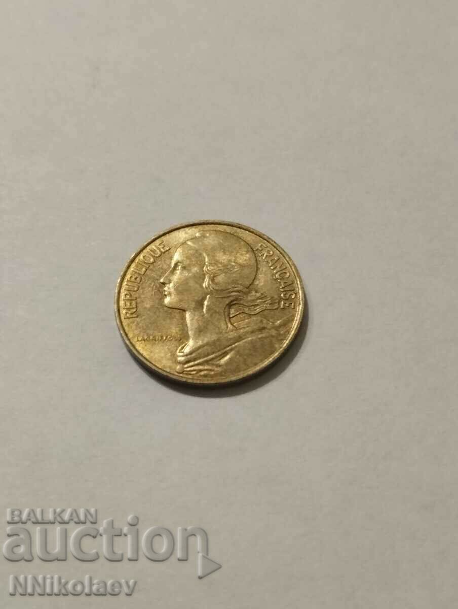 Franta 10 centimes 1990 cu preț 1.00 BGN | € 0.51 Franta 10 centimes 1990 cu preț 1.00 BGN | € 0.51