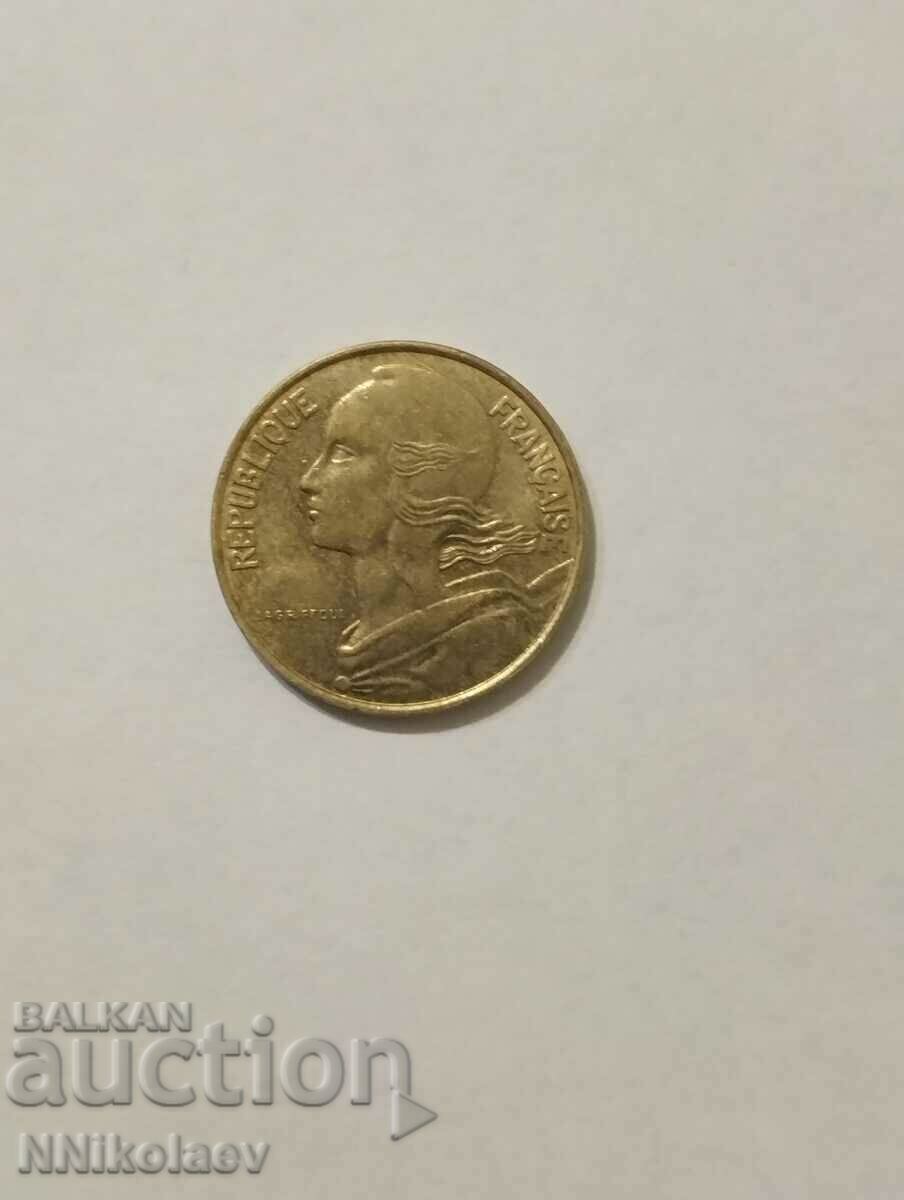 Licitație Franta 10 centimes 1990 Licitație Franta 10 centimes 1990