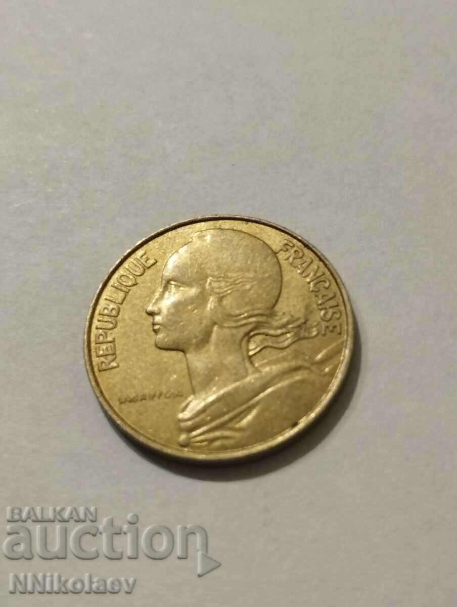 Licitație Franta 10 centimes 1993 Licitație Franta 10 centimes 1993