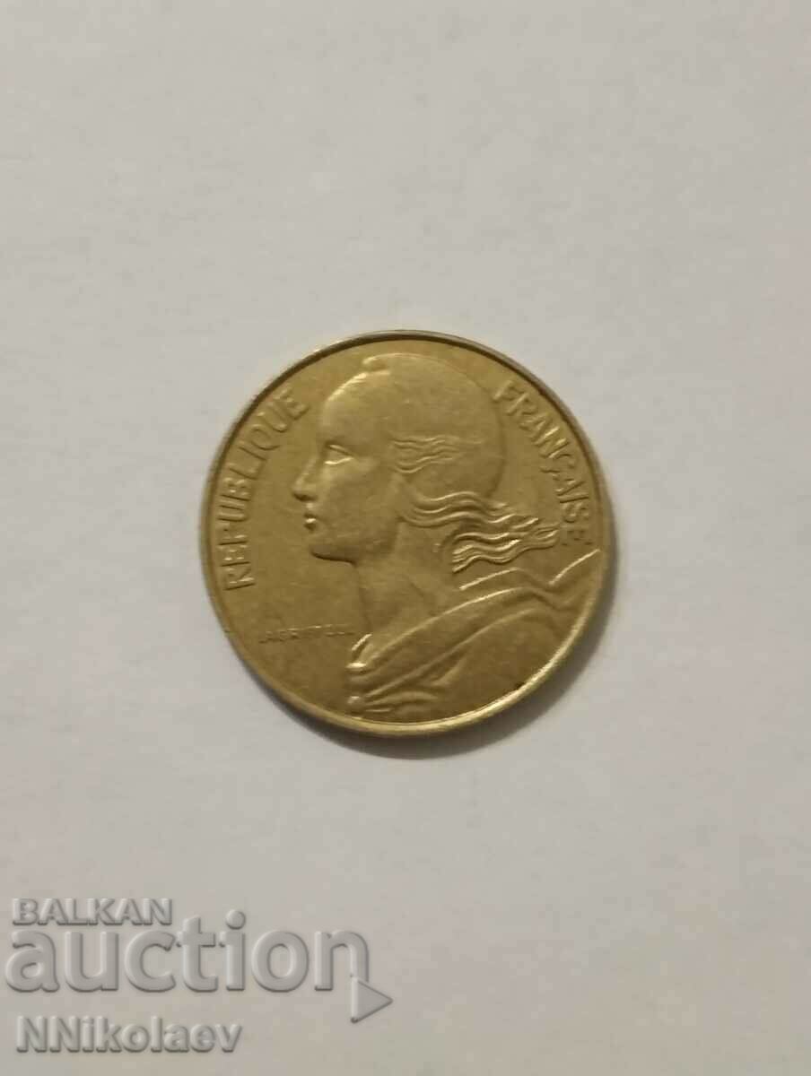 Livrarea Franta 10 centimes 1993 Livrarea Franta 10 centimes 1993