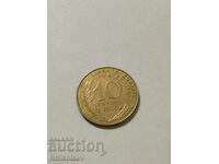 Franta 10 centimes 1993