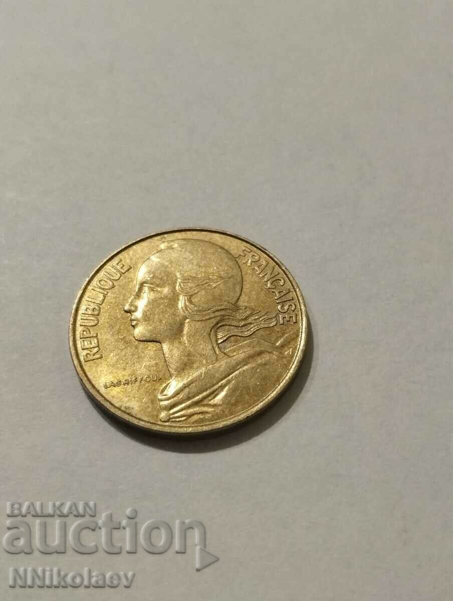 Auction France 10 centimes 1994 Auction France 10 centimes 1994