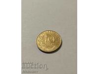 France 10 centimes 1994