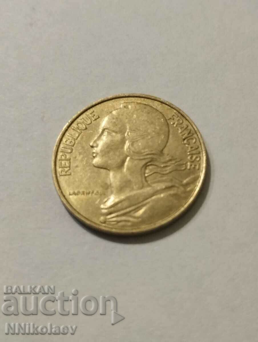Licitație Franta 10 centimes 1995 Licitație Franta 10 centimes 1995