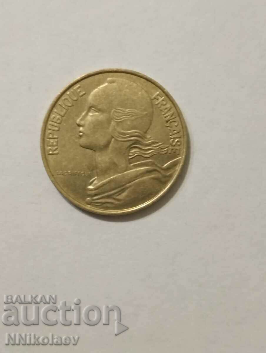 Livrarea Franta 10 centimes 1995 Livrarea Franta 10 centimes 1995