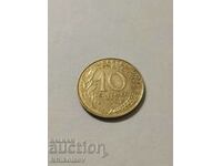 France 10 centimes 1995