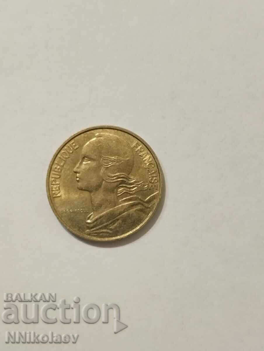 Delivery of France 10 centimes 1996 Delivery of France 10 centimes 1996