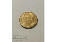 France 10 centimes 1996