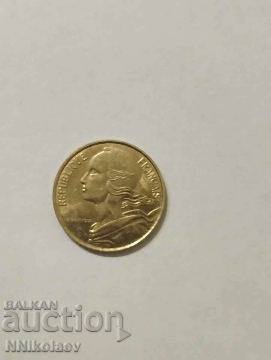 Auction  France 10 centimes 1997