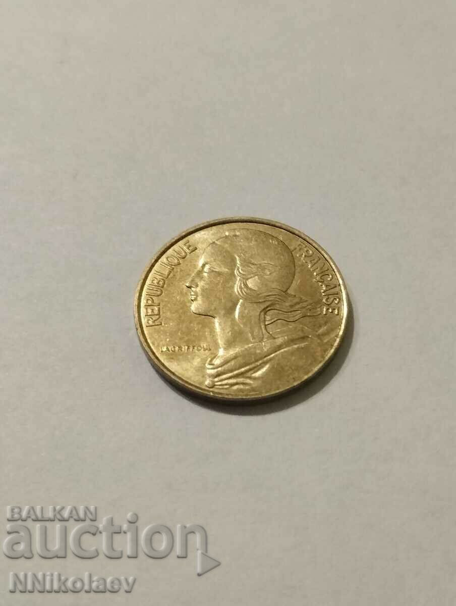 Delivery of France 10 centimes 1997