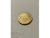 France 10 centimes 1997