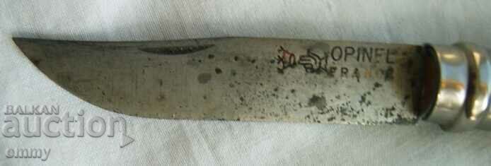 Πατενταρισμένο πτυσσόμενο μαχαίρι τσέπης OPINEL No 8, Γαλλία με τιμή 69.00 BGN | € 35.28 Πατενταρισμένο πτυσσόμενο μαχαίρι τσέπης OPINEL No 8, Γαλλία με τιμή 69.00 BGN | € 35.28