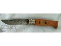 Πατενταρισμένο πτυσσόμενο μαχαίρι τσέπης OPINEL No 8, Γαλλία