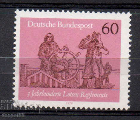 1979. Germania. Tradiția direcțiilor de navigație.
