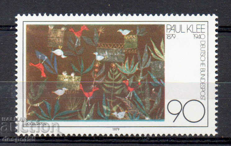 1979. Germania. 100 de ani de la nașterea lui Paul Klee, artist.