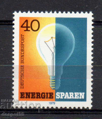 1979. Германия. Спестяване на енергия.