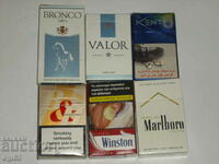 Lot Cigarette boxes