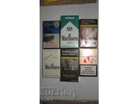 Lot Cigarette boxes