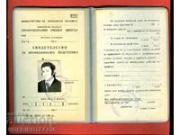 PROFESSIONAL TRAINING CERTIFICATE WITH PHOTO 2