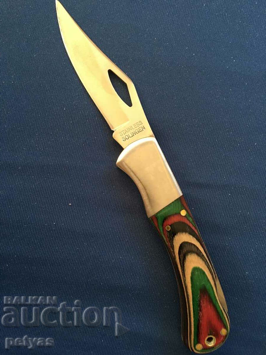 Delivery of Folding knife - 65 x 165 Delivery of Folding knife - 65 x 165