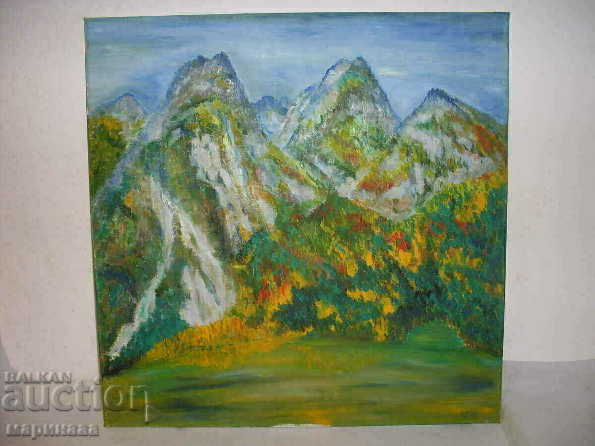 Delivery of PICTURE. OIL ON CANVAS Delivery of PICTURE. OIL ON CANVAS