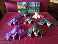 A collection of bats