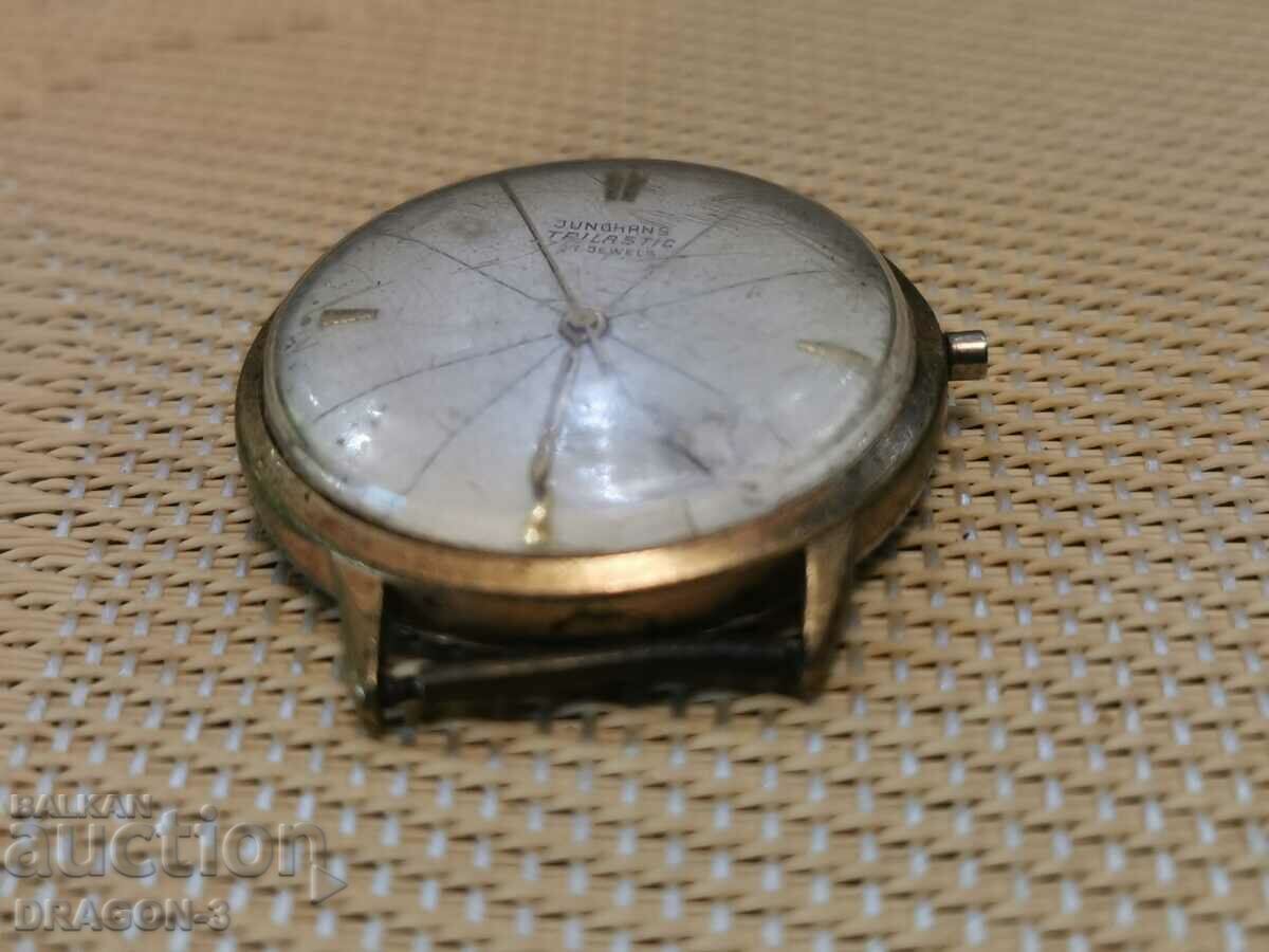 JUNGHANS TRILASTIC with price 85.00 BGN | € 43.46