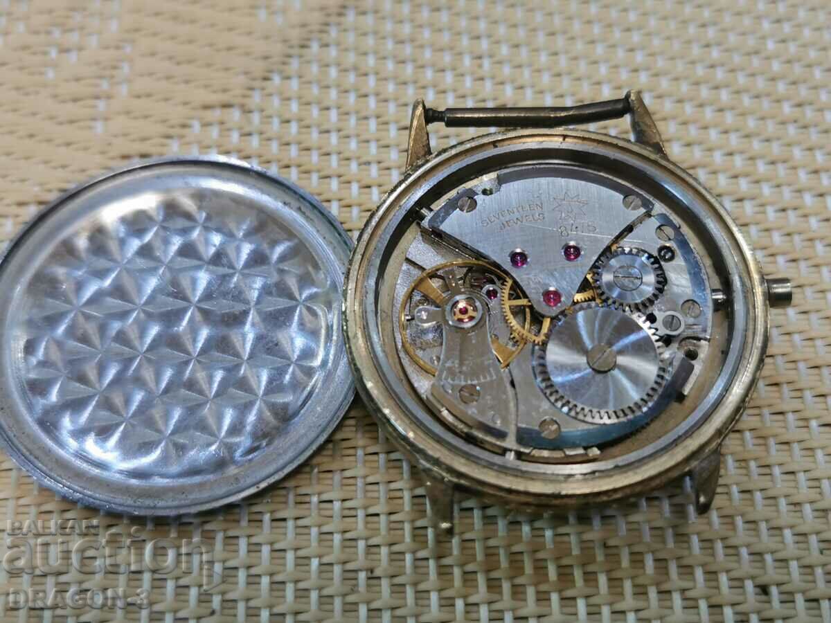 Delivery of JUNGHANS TRILASTIC