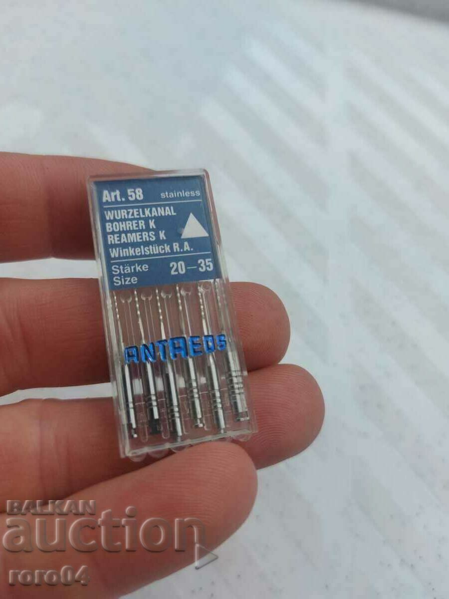 Auction DENTAL CONSUMABLES - FOR CLEANING CHANNELS Auction DENTAL CONSUMABLES - FOR CLEANING CHANNELS