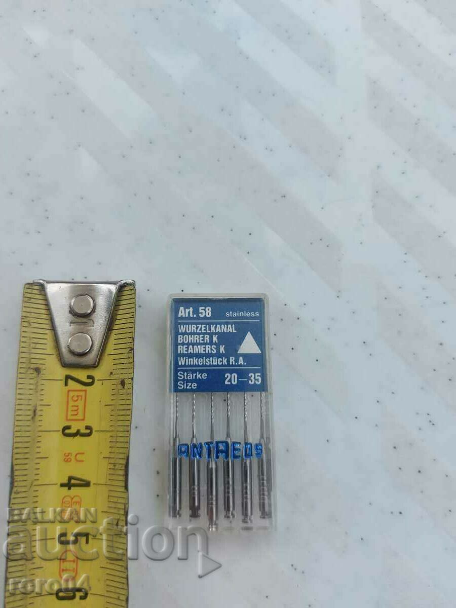 DENTAL CONSUMABLES - FOR CLEANING CHANNELS - 6 DENTAL CONSUMABLES - FOR CLEANING CHANNELS - 6