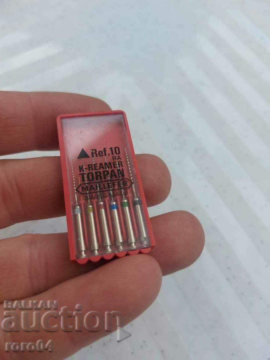 Auction  DENTAL SUPPLIES - FOR CLEANING CANALS