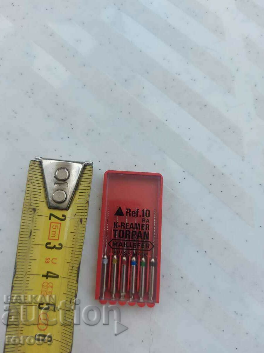 DENTAL SUPPLIES - FOR CLEANING CANALS - 7