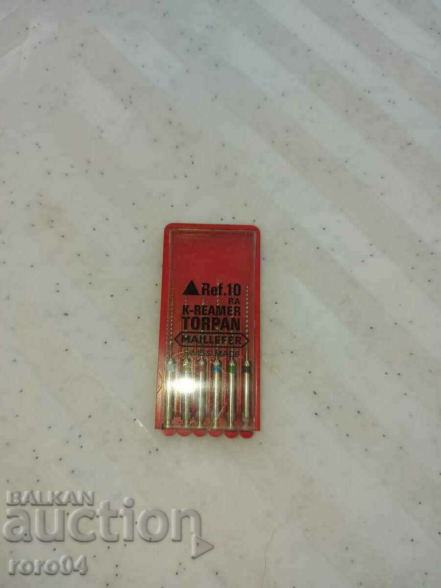 DENTAL SUPPLIES - FOR EXTENSION OF CANALS with price 11.11 BGN | € 5.68 DENTAL SUPPLIES - FOR EXTENSION OF CANALS with price 11.11 BGN | € 5.68