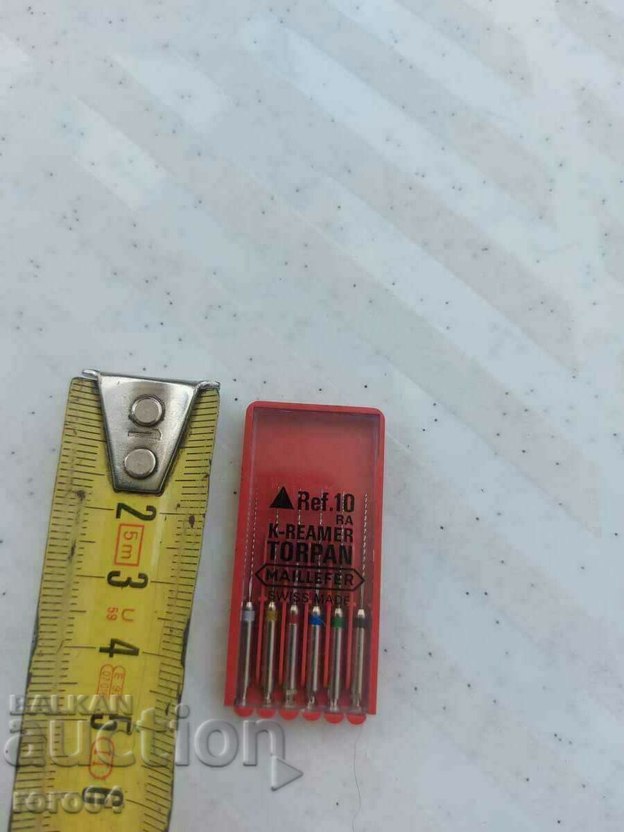 DENTAL SUPPLIES - FOR EXTENSION OF CANALS - 7 DENTAL SUPPLIES - FOR EXTENSION OF CANALS - 7