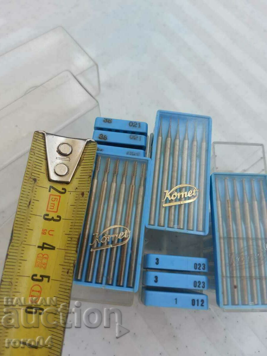 DENTAL TOOLS - COMET - NEW - 5